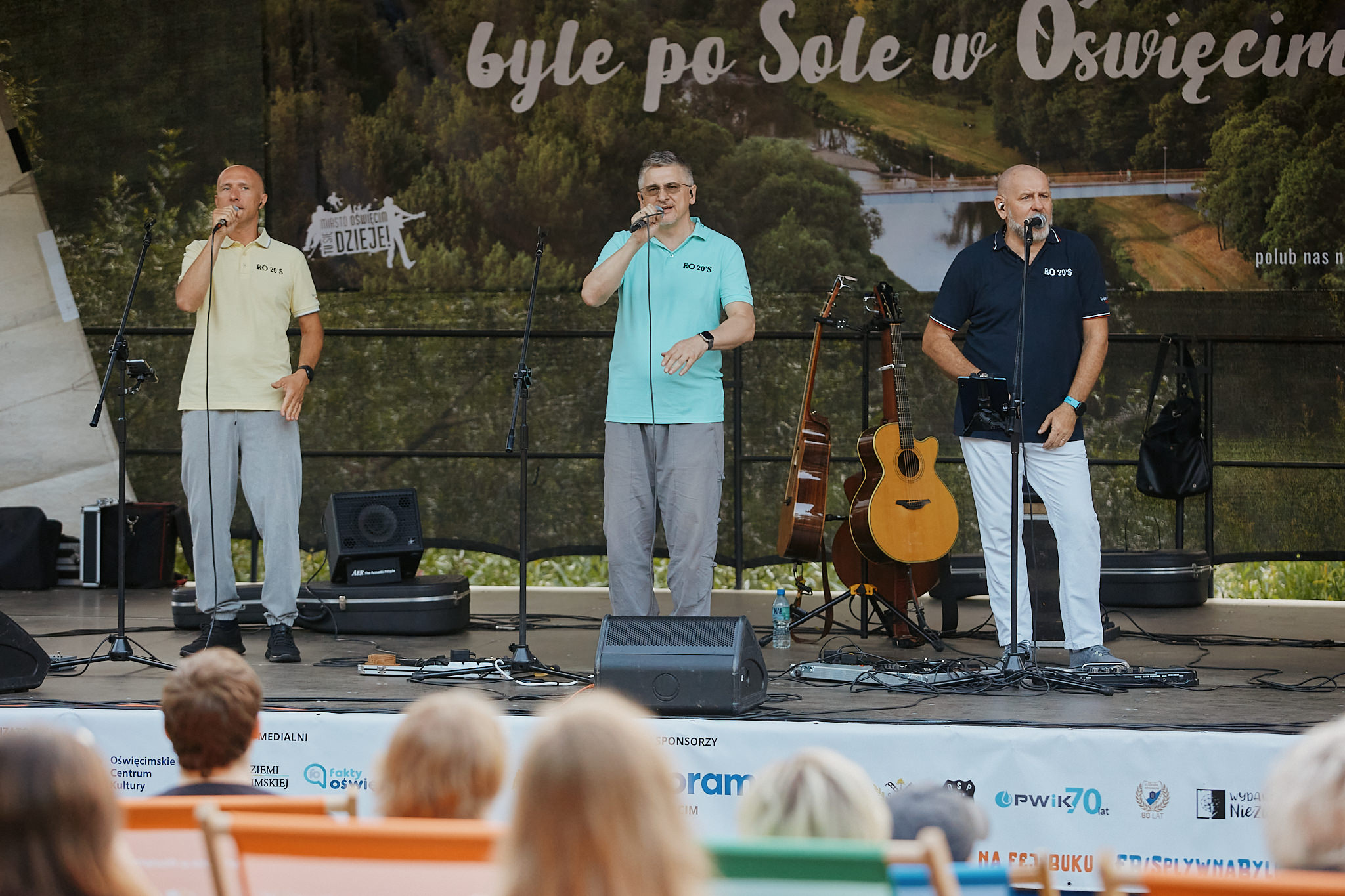 spływ na byle czym Oświęcim fot.Andrzej Rudiak