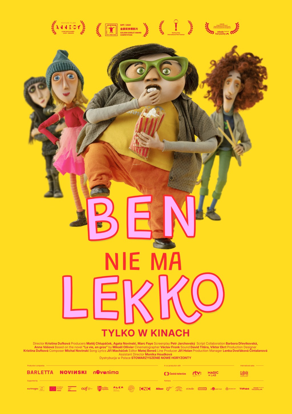 Ben nie ma lekko