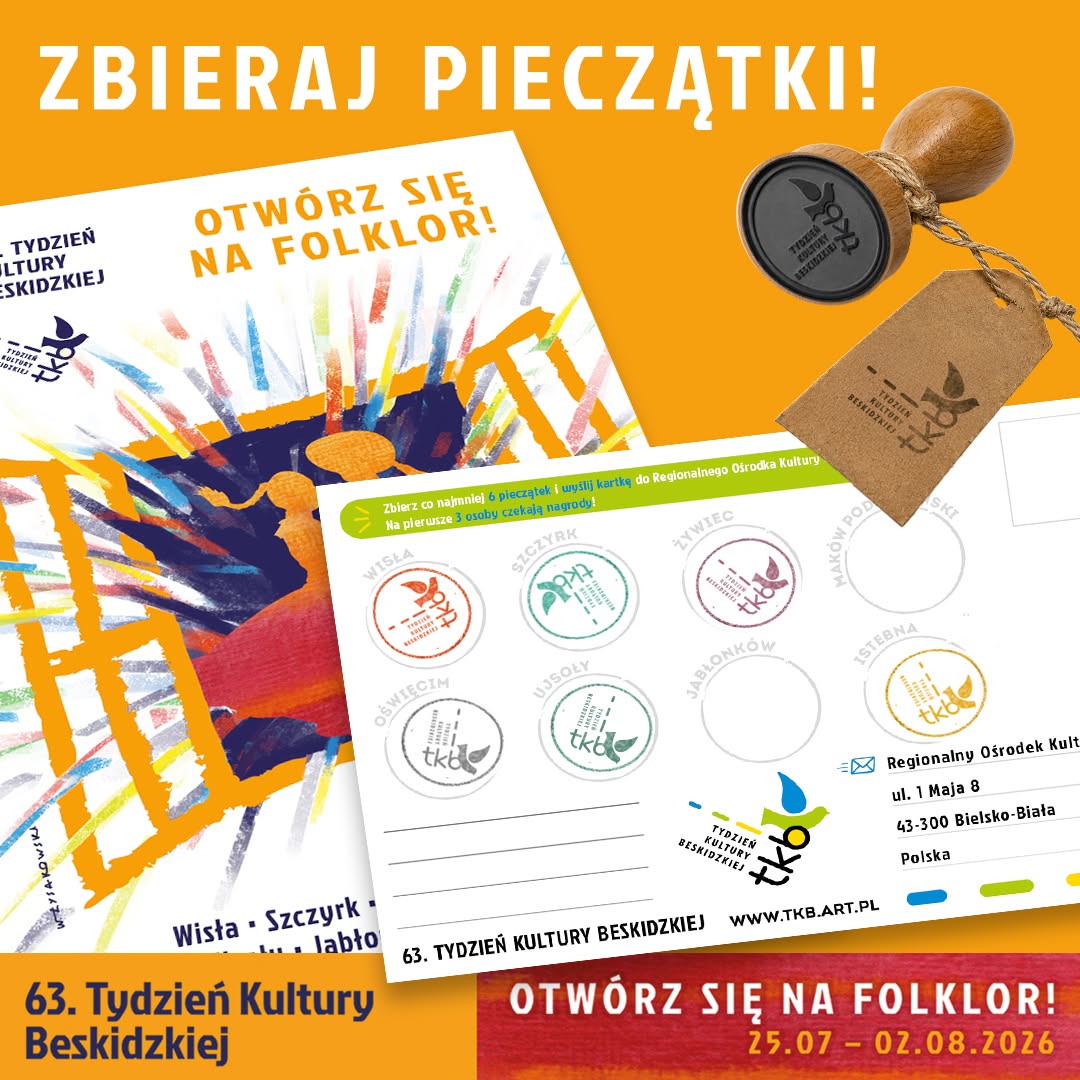 na ilustracji kartka pocztowa tkb