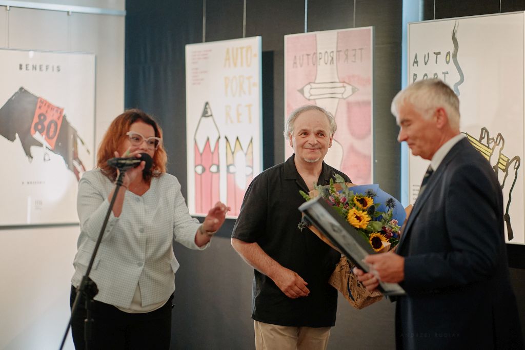 Wernisaż Wiesława Łysakowskiego Oświęcim fot.Andrzej Rudiak