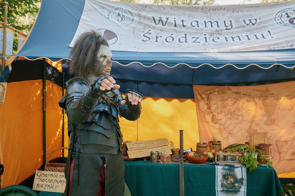 Dni Miasta - strefa fantasy Oświęcim fot.Andrzej Rudiak