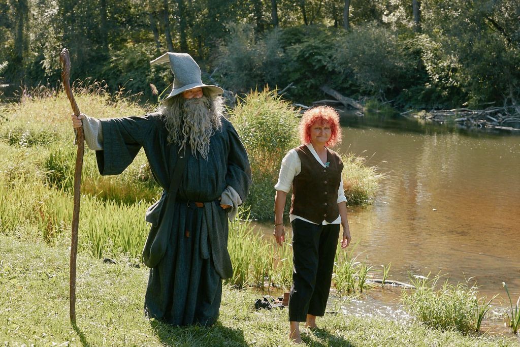 Dni Miasta - strefa fantasy Oświęcim fot.Andrzej Rudiak