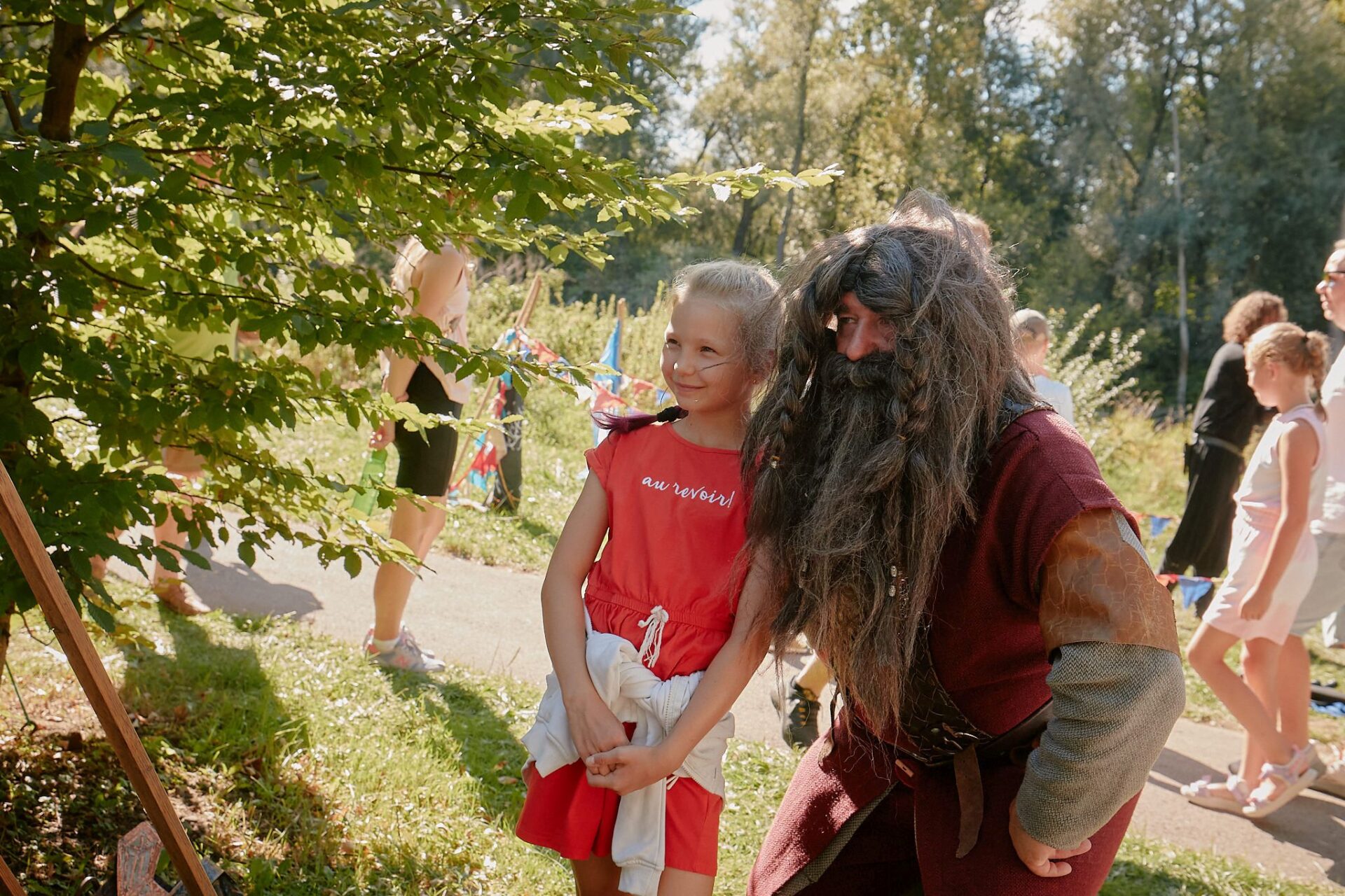 Dni Miasta - strefa fantasy Oświęcim fot.Andrzej Rudiak