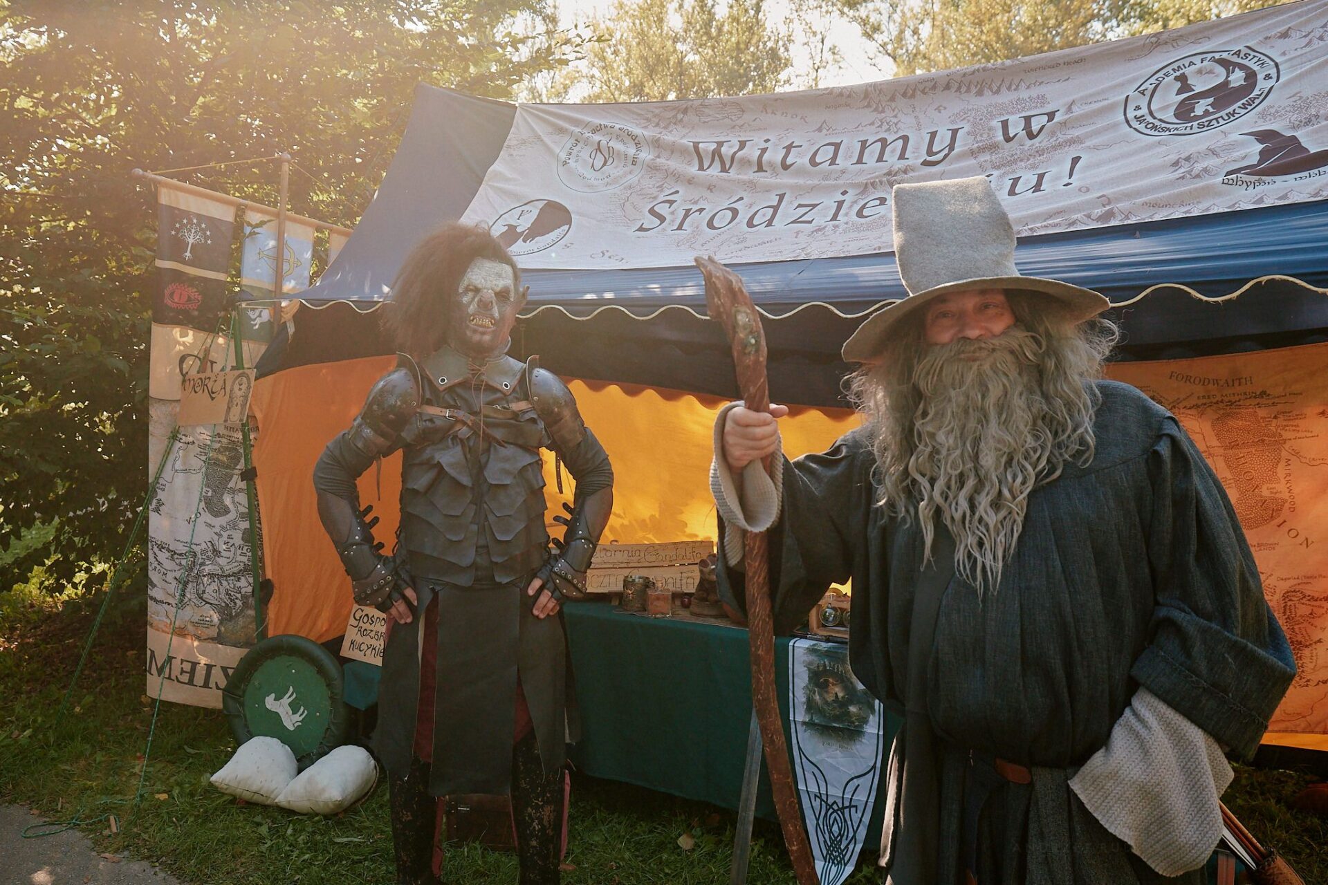 Dni Miasta - strefa fantasy Oświęcim fot.Andrzej Rudiak