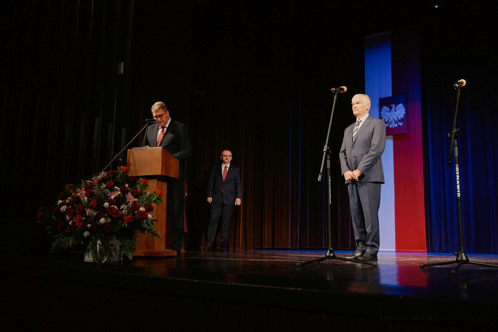 Uroczysta sesja Rady Miasta Oświęcim fot.Andrzej Rudiak