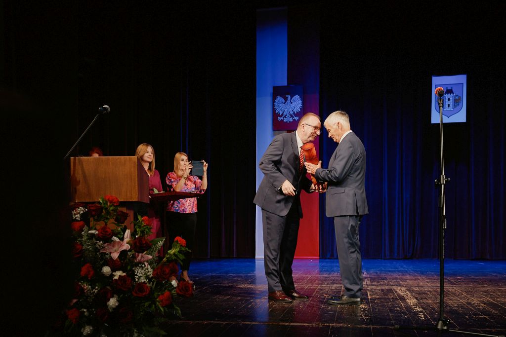 Uroczysta sesja Rady Miasta Oświęcim fot.Andrzej Rudiak