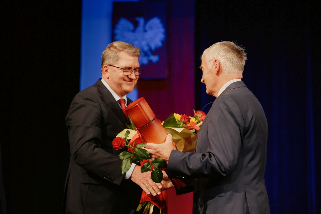 Uroczysta sesja Rady Miasta Oświęcim fot.Andrzej Rudiak