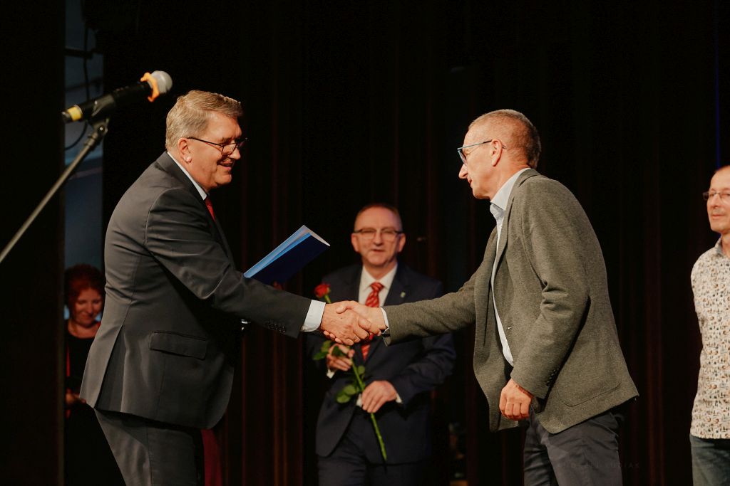 Uroczysta sesja Rady Miasta Oświęcim fot.Andrzej Rudiak