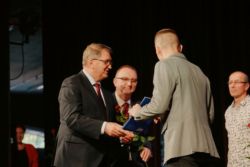 Uroczysta sesja Rady Miasta Oświęcim fot.Andrzej Rudiak