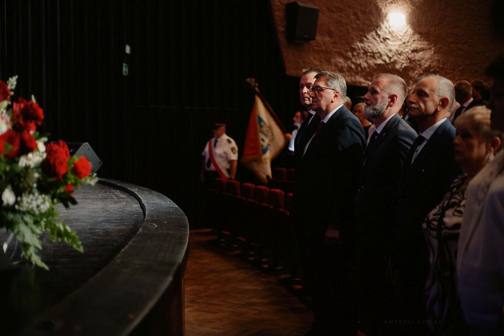Uroczysta sesja Rady Miasta Oświęcim fot.Andrzej Rudiak