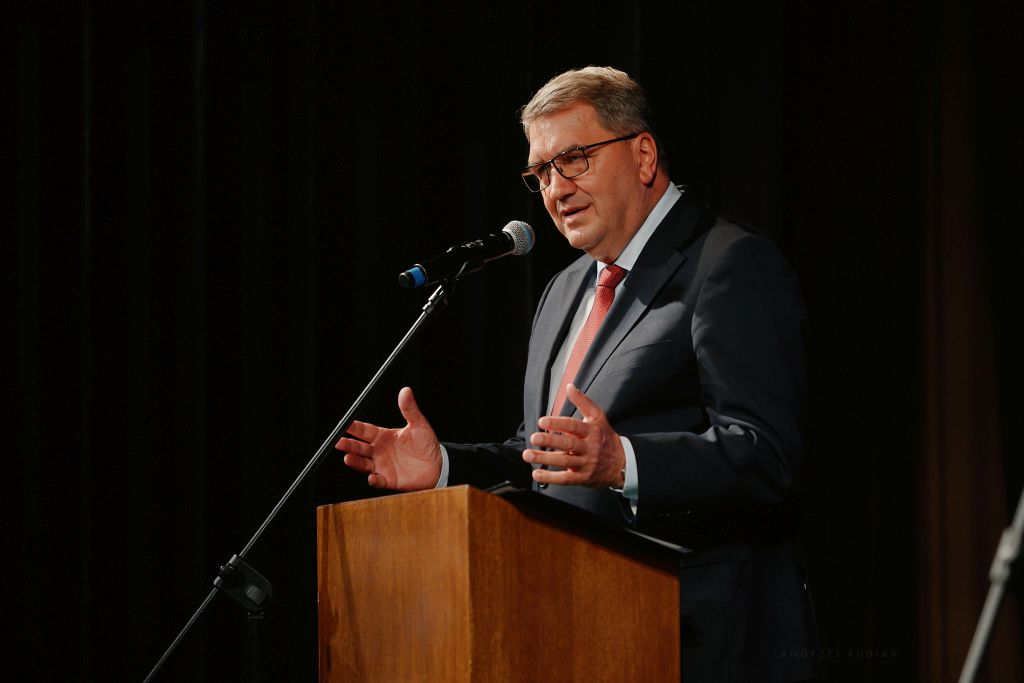 Uroczysta sesja Rady Miasta Oświęcim fot.Andrzej Rudiak