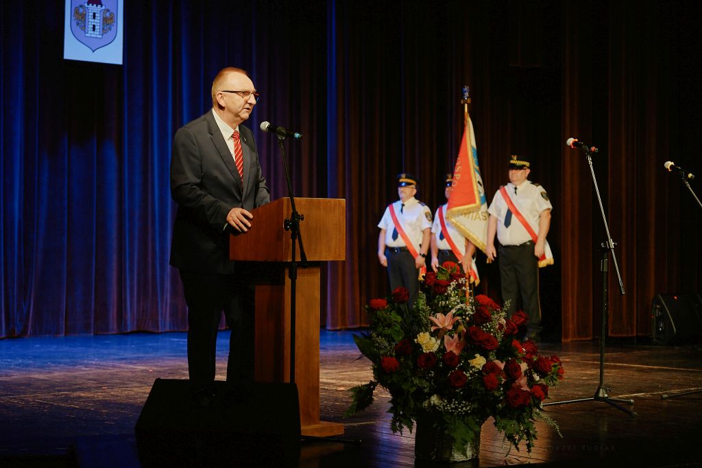 Uroczysta sesja Rady Miasta Oświęcim fot.Andrzej Rudiak