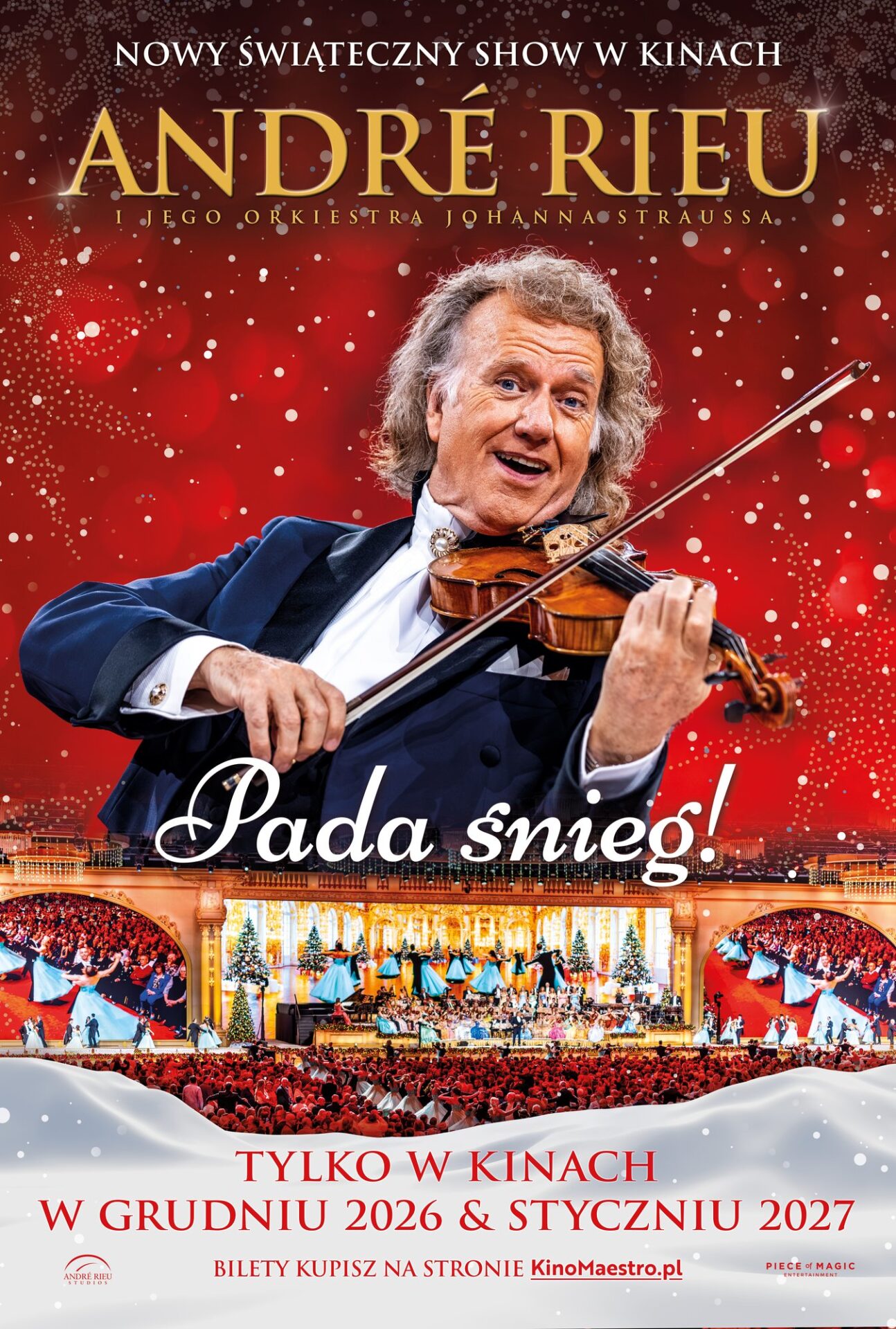 na plakacie Andre Rieu