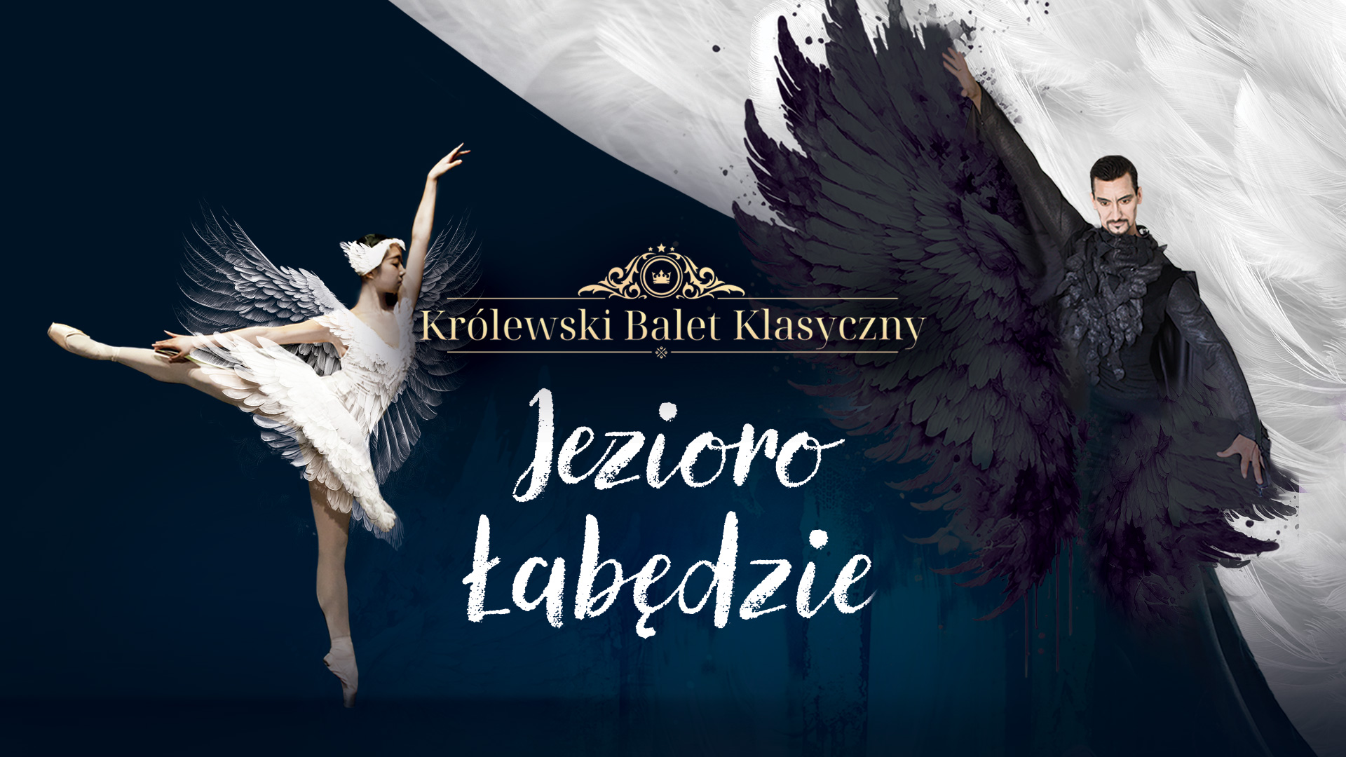 na banerze postaci z baletu