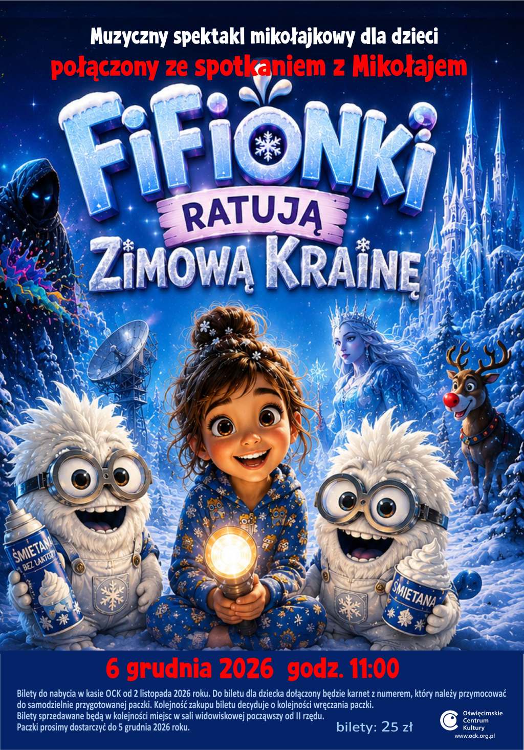 na plakacie postaci zwe spektaklu