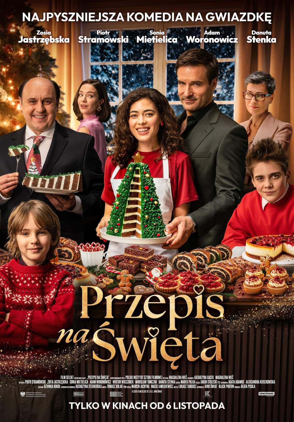 na plakacie postaci z filmu