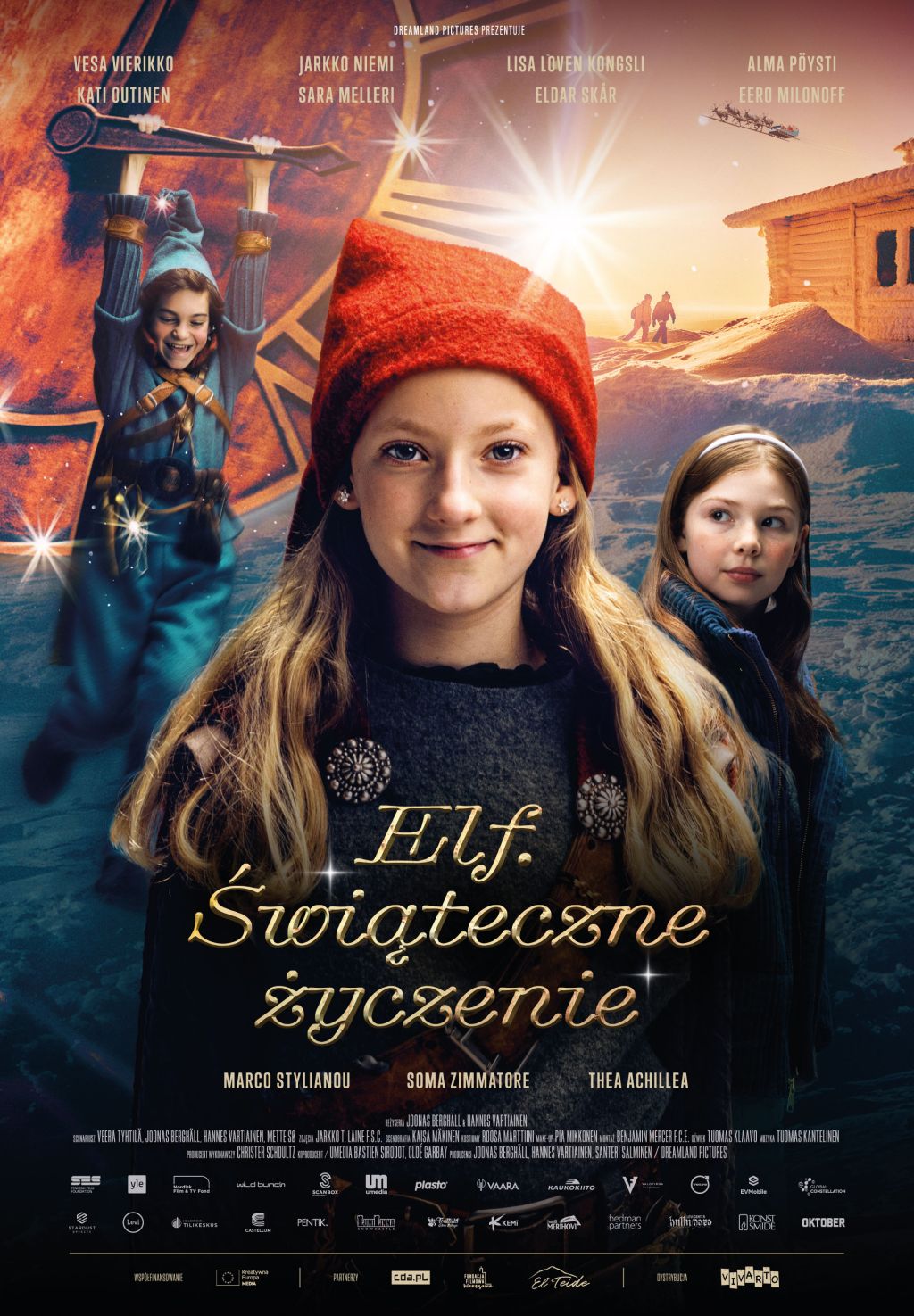na plakacie bohaterka filmu